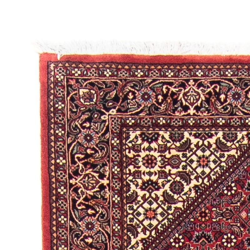 Runner Perser Rug - Bidjar - 346 x 82 cm - dark red