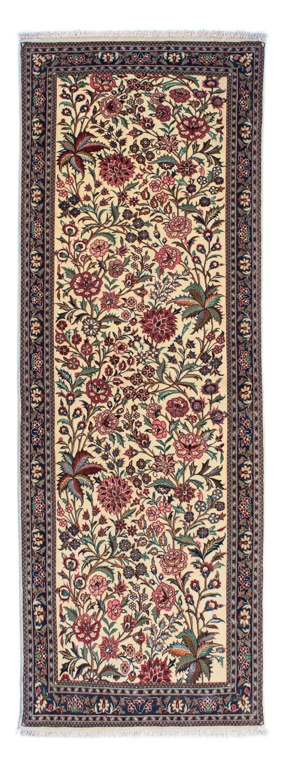 Runner Perser Rug - Ghom - 212 x 70 cm - beige