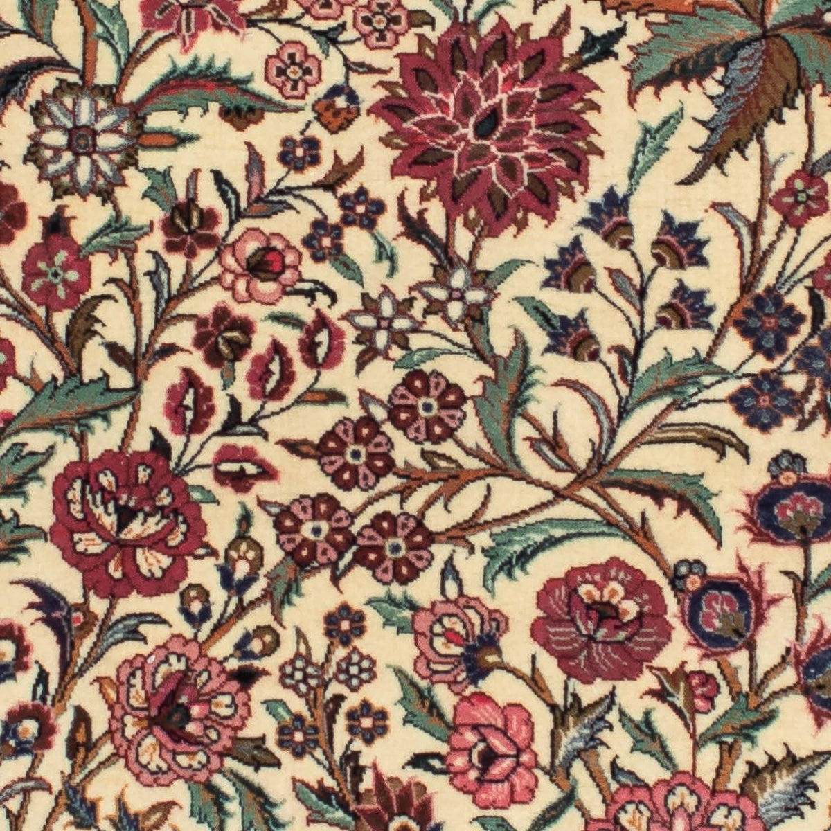 Runner Perser Rug - Ghom - 212 x 70 cm - beige