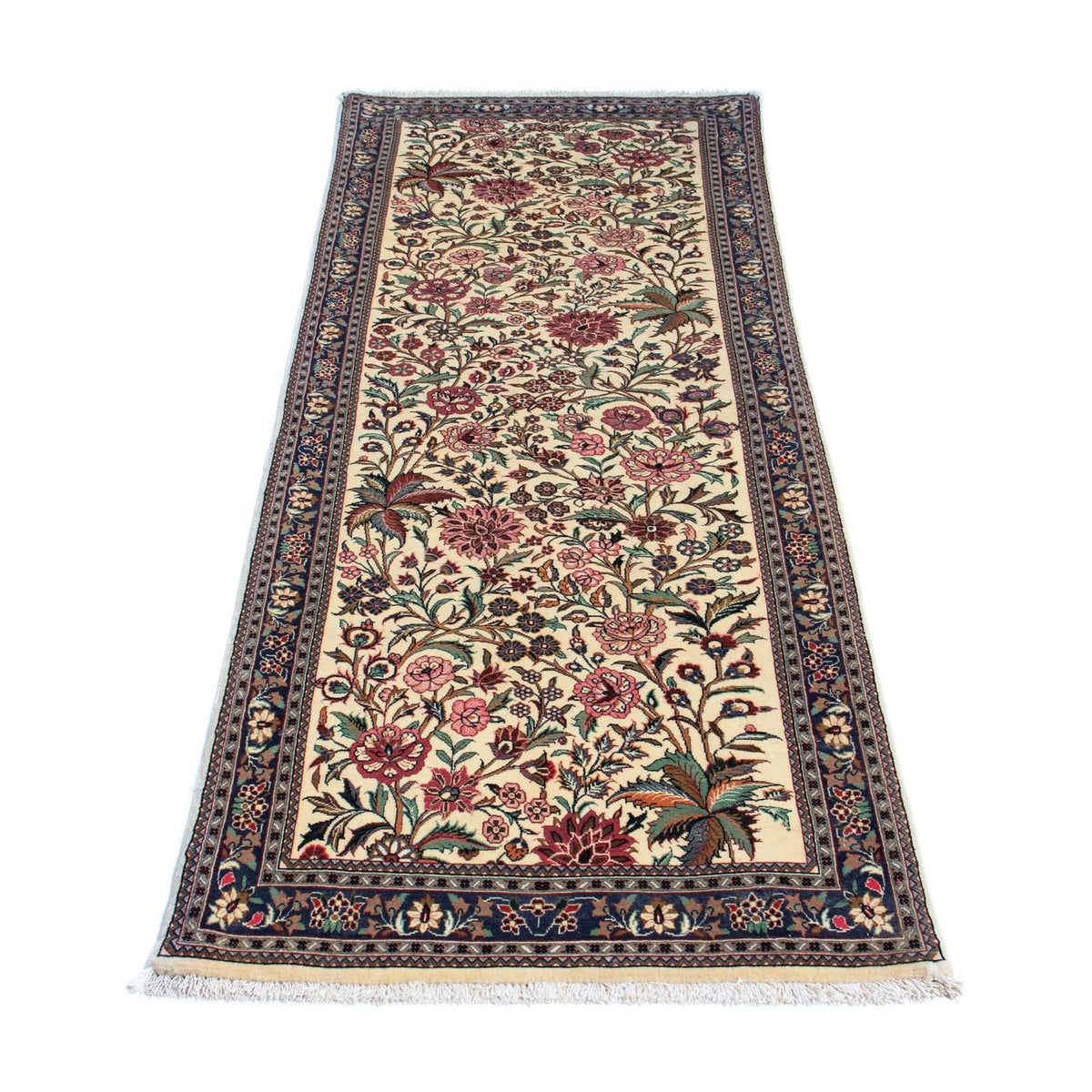 Runner Perser Rug - Ghom - 212 x 70 cm - beige