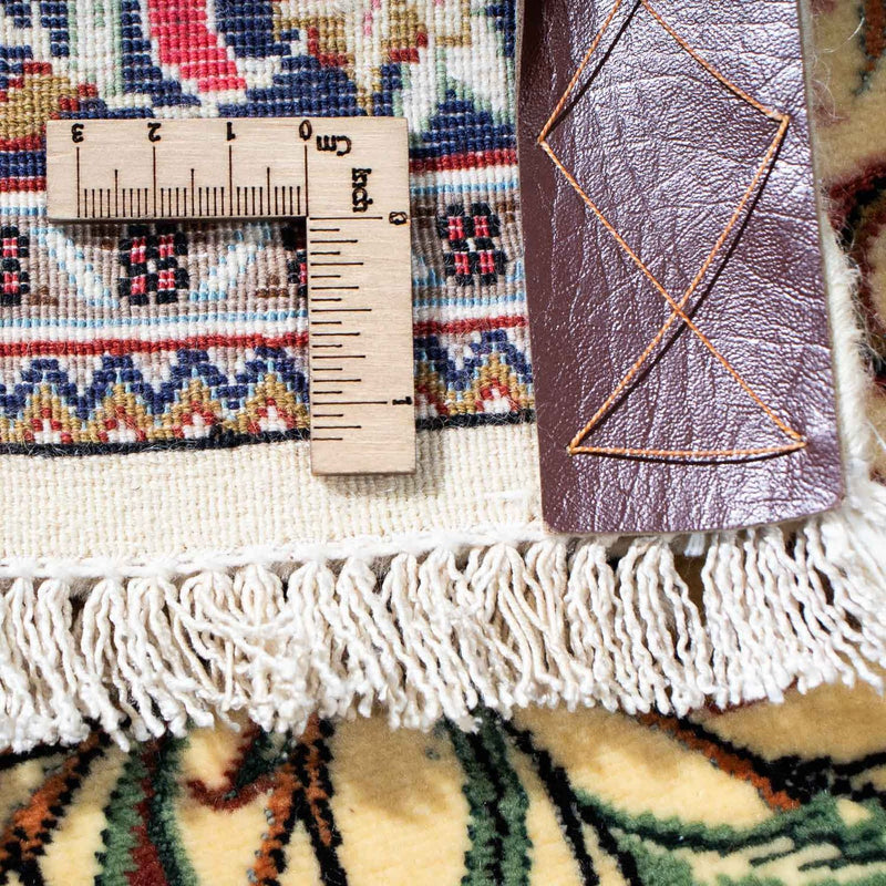 Runner Perser Rug - Ghom - 212 x 70 cm - beige