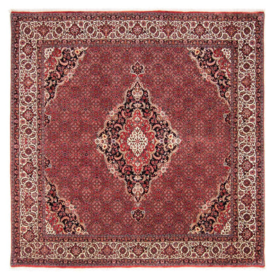 Perser Rug - Bidjar square  - 253 x 253 cm - dark red