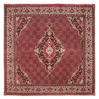 Perser Rug - Bidjar square  - 253 x 253 cm - dark red