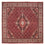 Perser Rug - Bidjar square  - 253 x 253 cm - dark red