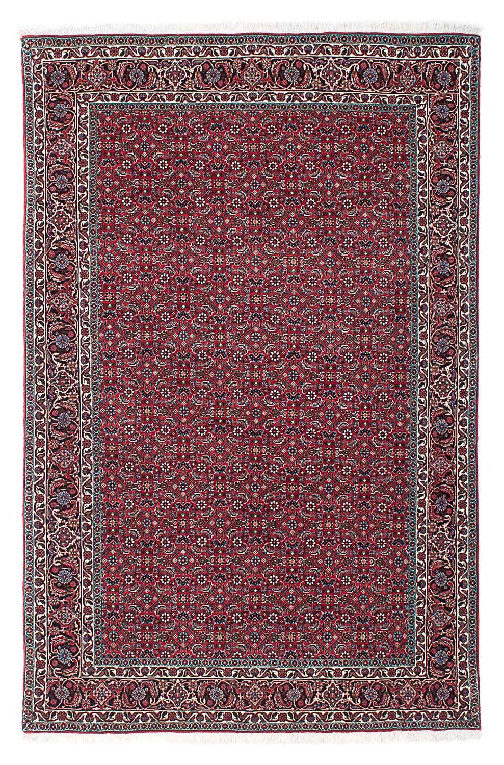 Perser Rug - Bidjar - 209 x 132 cm - red