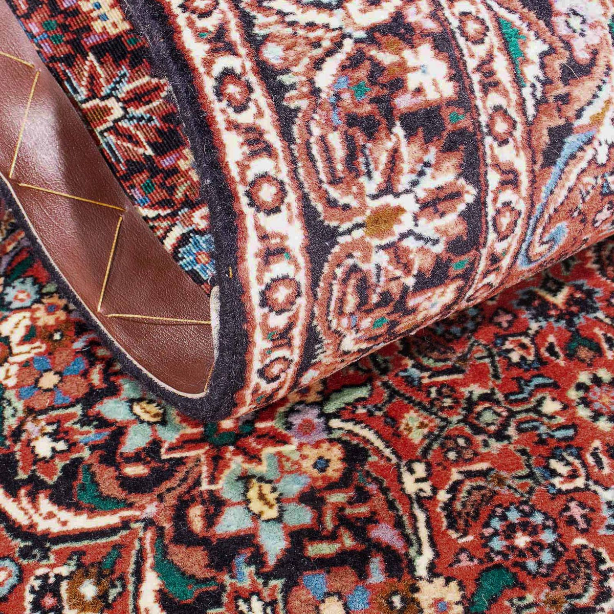 Perser Rug - Bidjar - 142 x 67 cm - light red