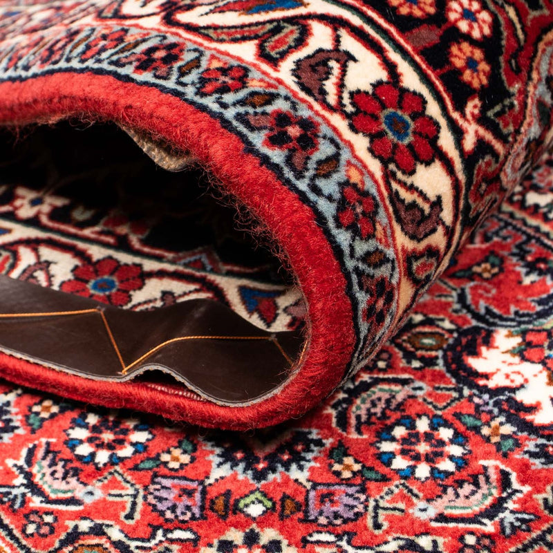 Perser Rug - Bidjar - 261 x 206 cm - dark red