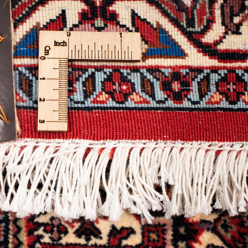 Perser Rug - Bidjar - 261 x 206 cm - dark red