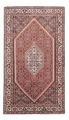 Perser Rug - Bidjar - 148 x 92 cm - light red