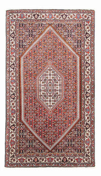 Perser Rug - Bidjar - 148 x 92 cm - light red
