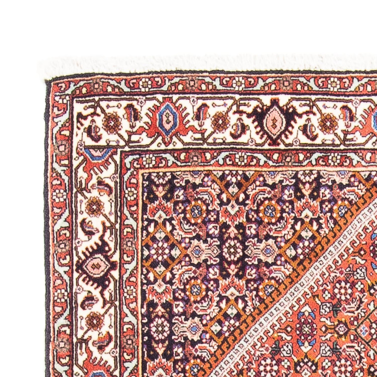 Perser Rug - Bidjar - 148 x 92 cm - light red