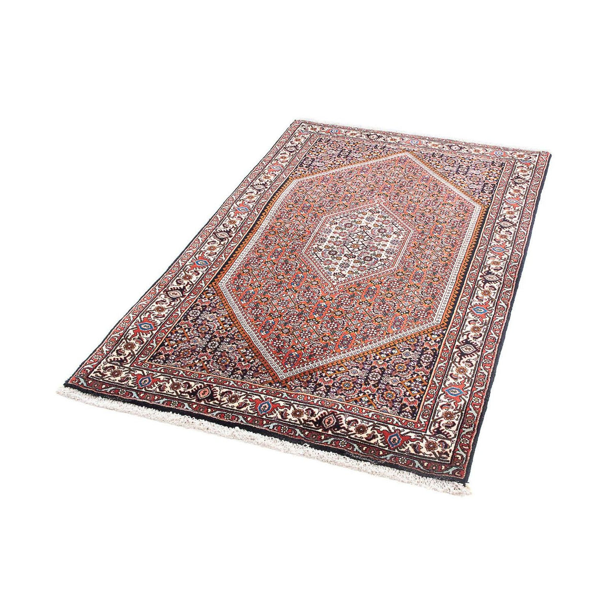 Perser Rug - Bidjar - 148 x 92 cm - light red