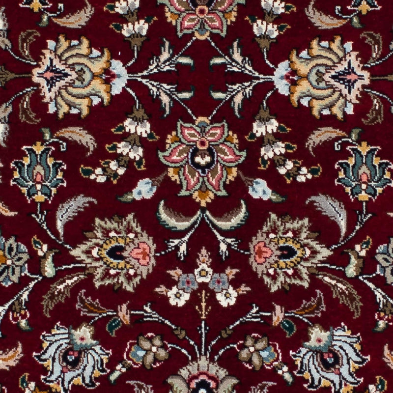 Runner Perser Rug - Tabriz - Royal - 197 x 87 cm - dark red