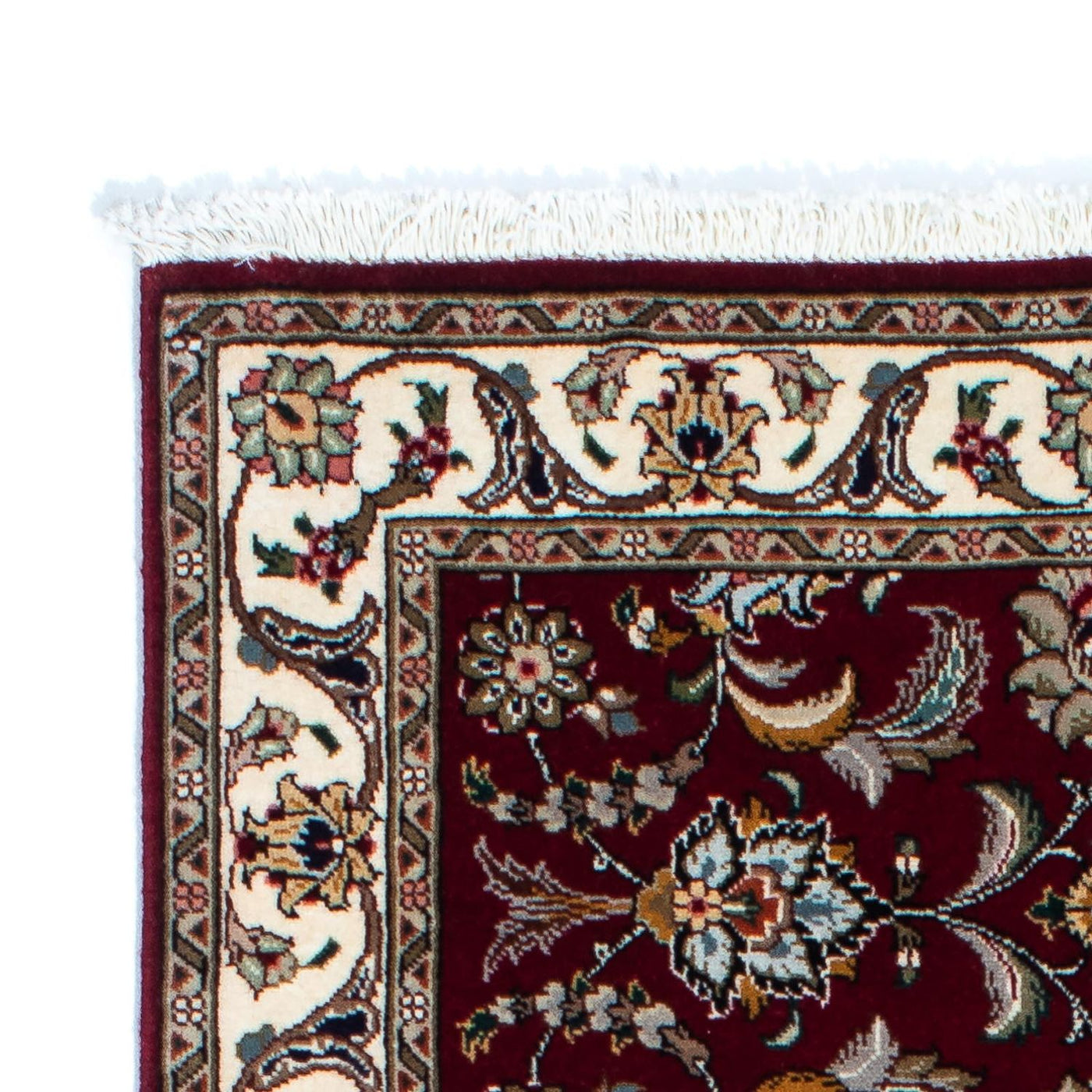 Tabriz - 50 Raj Rug 197x87cm - Persian Rugs
