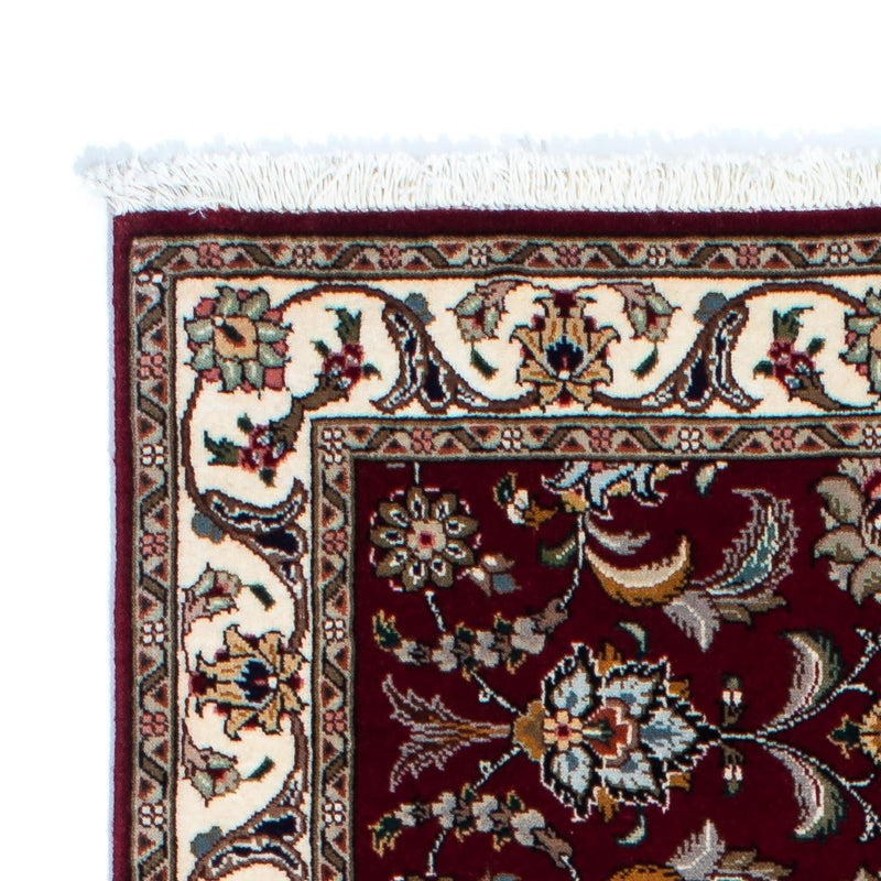 Runner Perser Rug - Tabriz - Royal - 197 x 87 cm - dark red