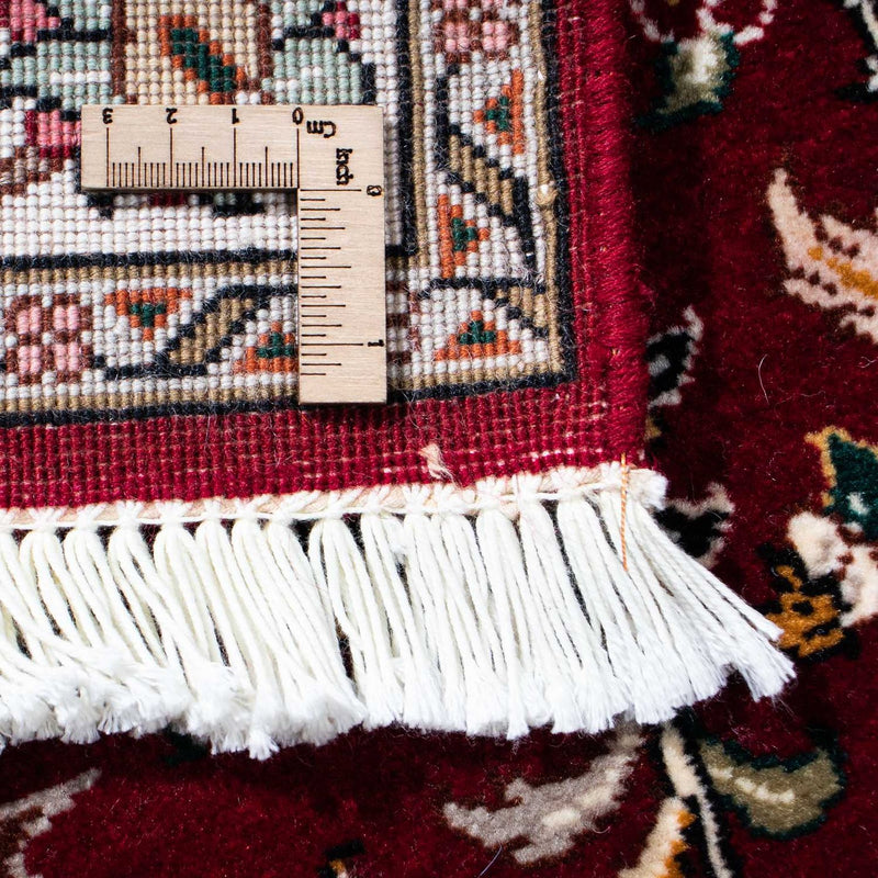 Runner Perser Rug - Tabriz - Royal - 197 x 87 cm - dark red