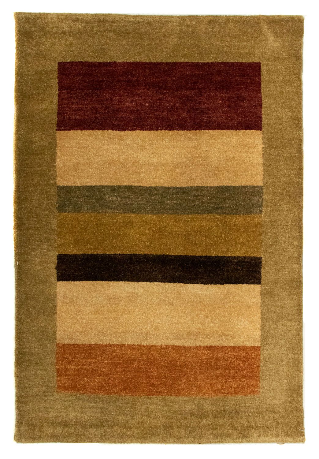 Ziegler Rug - 94 x 63 cm - olive green