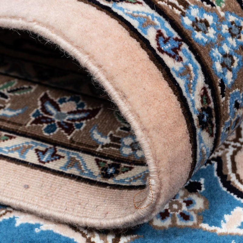 Perser Rug - Nain - Royal - 348 x 245 cm - dark blue