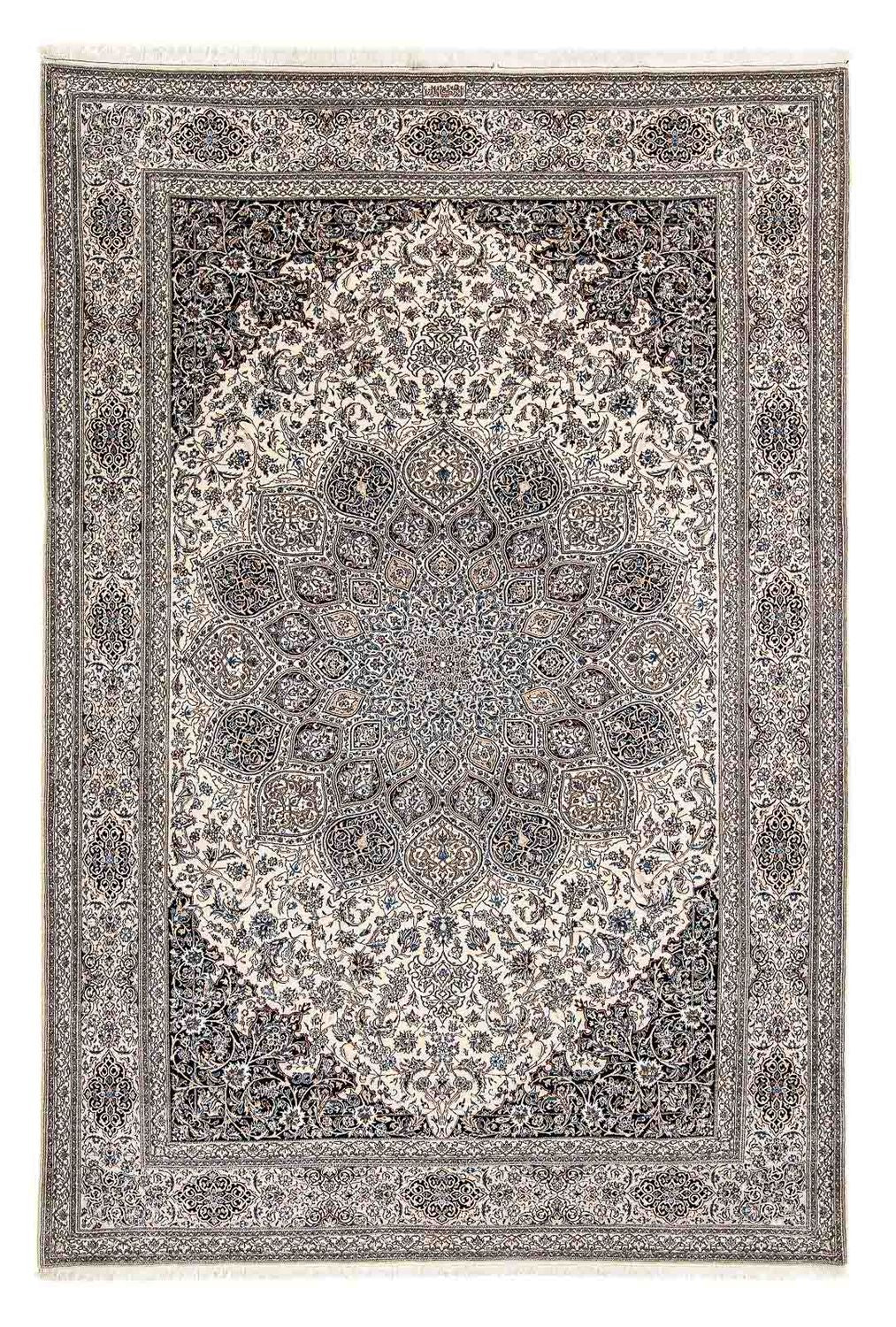 Perser Rug - Nain - Premium - 318 x 218 cm - beige