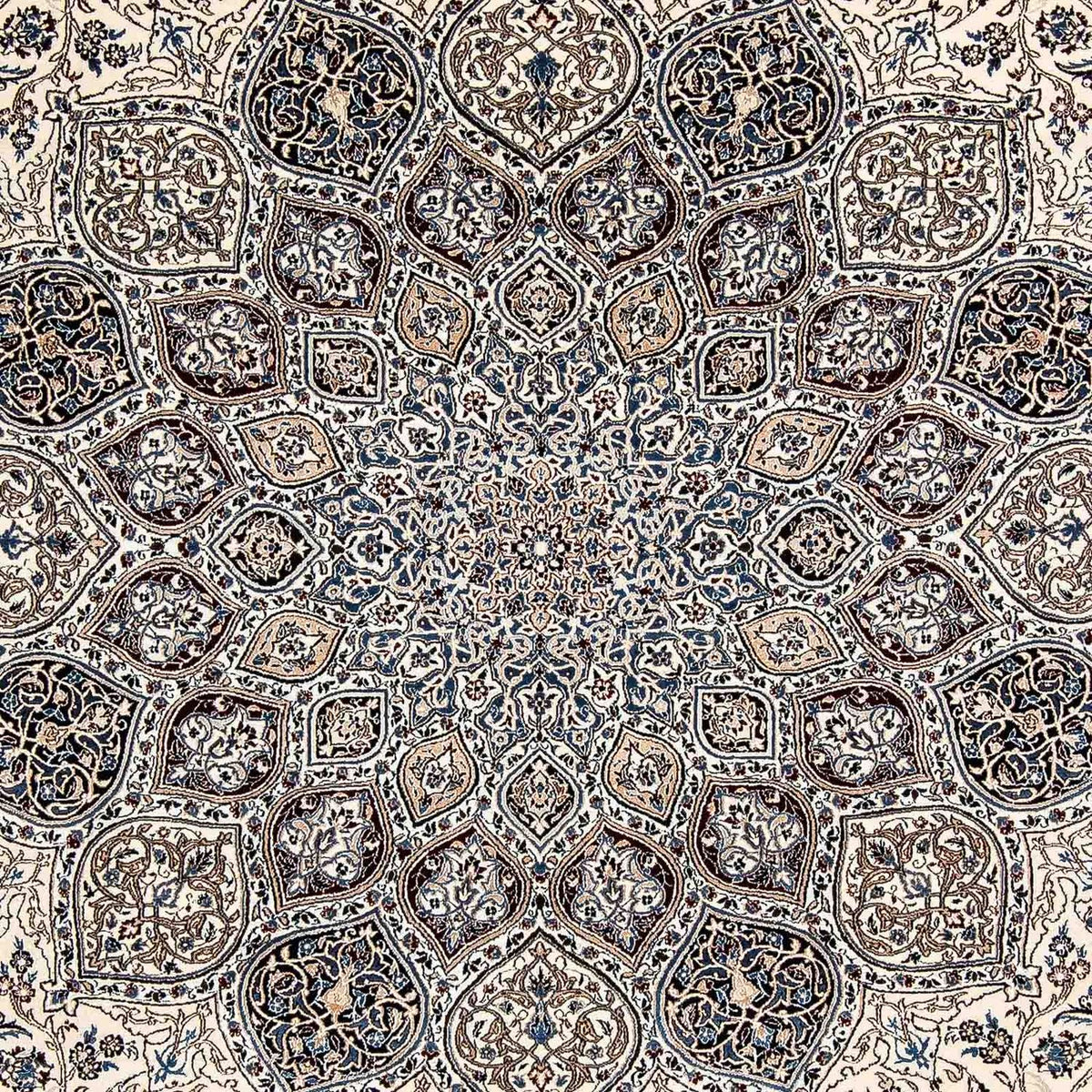 Perser Rug - Nain - Premium - 318 x 218 cm - beige