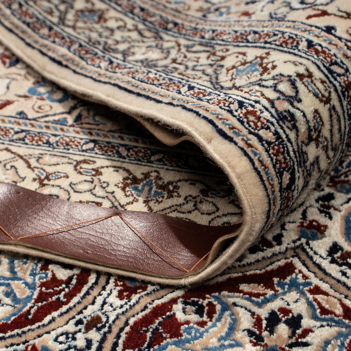 Perser Rug - Nain - Premium - 318 x 218 cm - beige