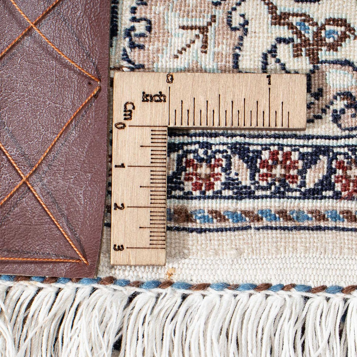 Perser Rug - Nain - Premium - 318 x 218 cm - beige