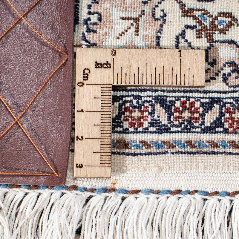 Perser Rug - Nain - Premium - 318 x 218 cm - beige