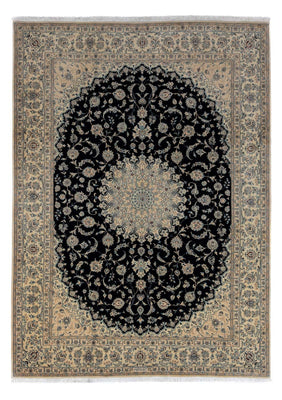 Perser Rug - Nain - Royal - 344 x 250 cm - black