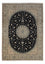 Perser Rug - Nain - Royal - 344 x 250 cm - black