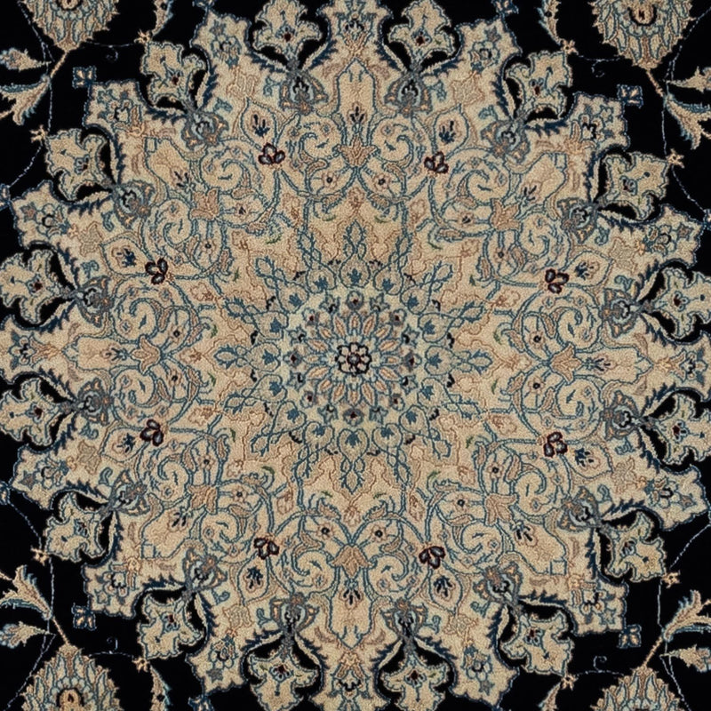 Perser Rug - Nain - Royal - 344 x 250 cm - black