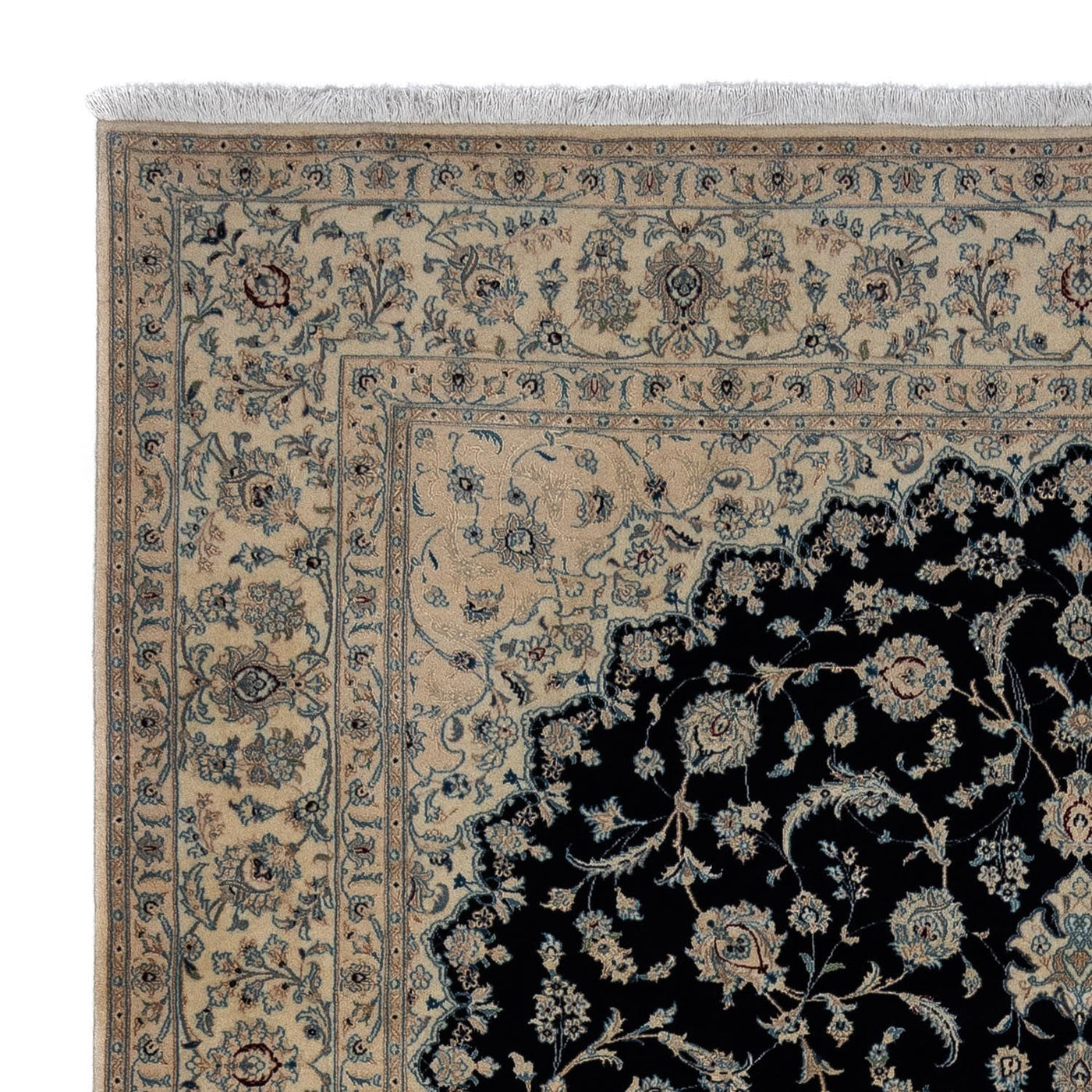 Nain - 9la Rug 344x250cm - Persian Rugs