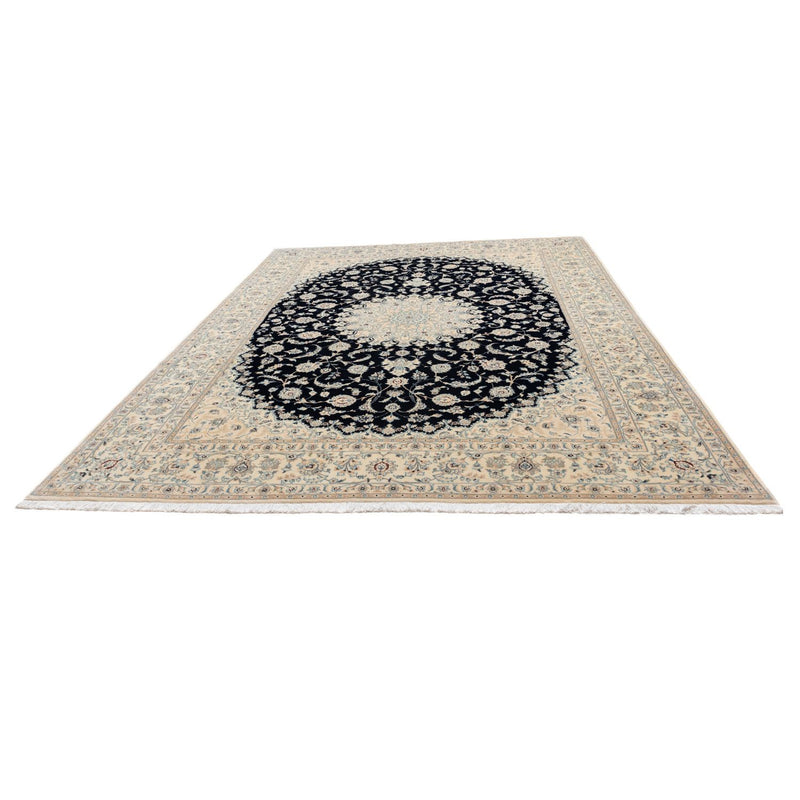 Perser Rug - Nain - Royal - 344 x 250 cm - black