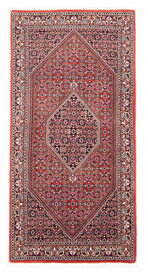 Perser Rug - Bidjar - 142 x 70 cm - red