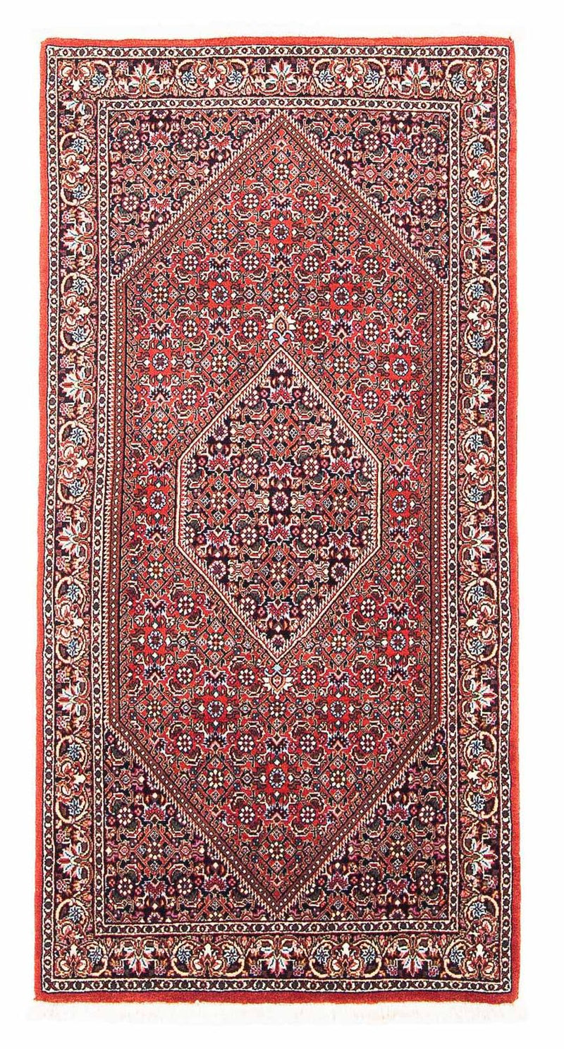 Perser Rug - Bidjar - 142 x 70 cm - red