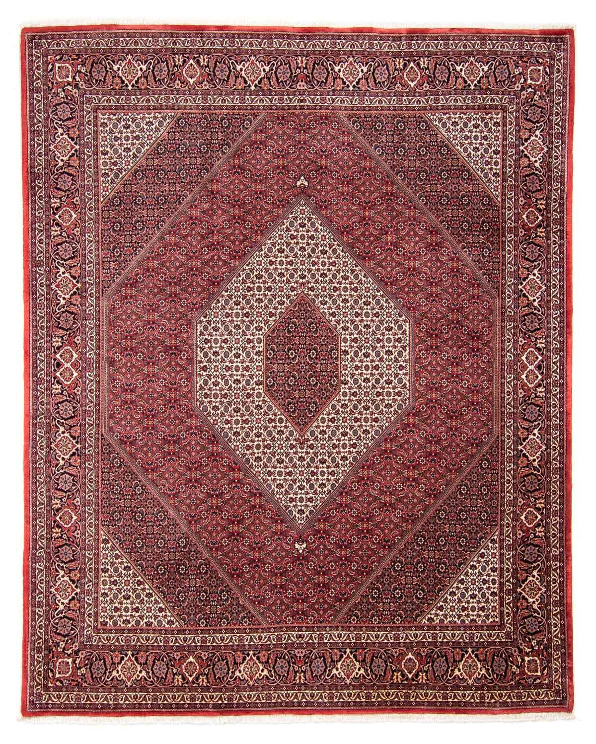 Perser Rug - Bidjar - 314 x 253 cm - dark red