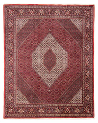 Perser Rug - Bidjar - 314 x 253 cm - dark red