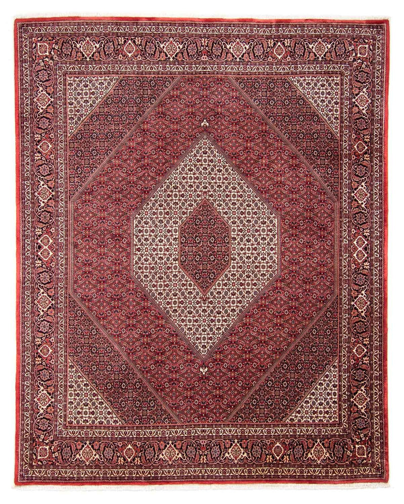 Perser Rug - Bidjar - 314 x 253 cm - dark red