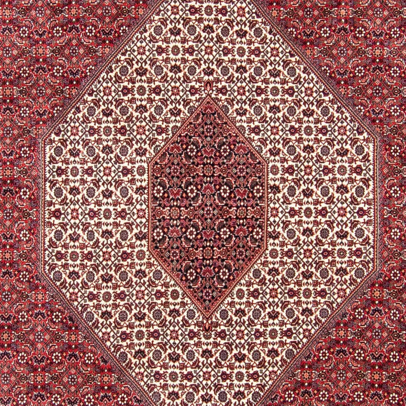Perser Rug - Bidjar - 314 x 253 cm - dark red