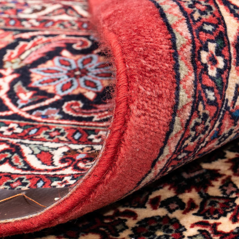 Perser Rug - Bidjar - 314 x 253 cm - dark red