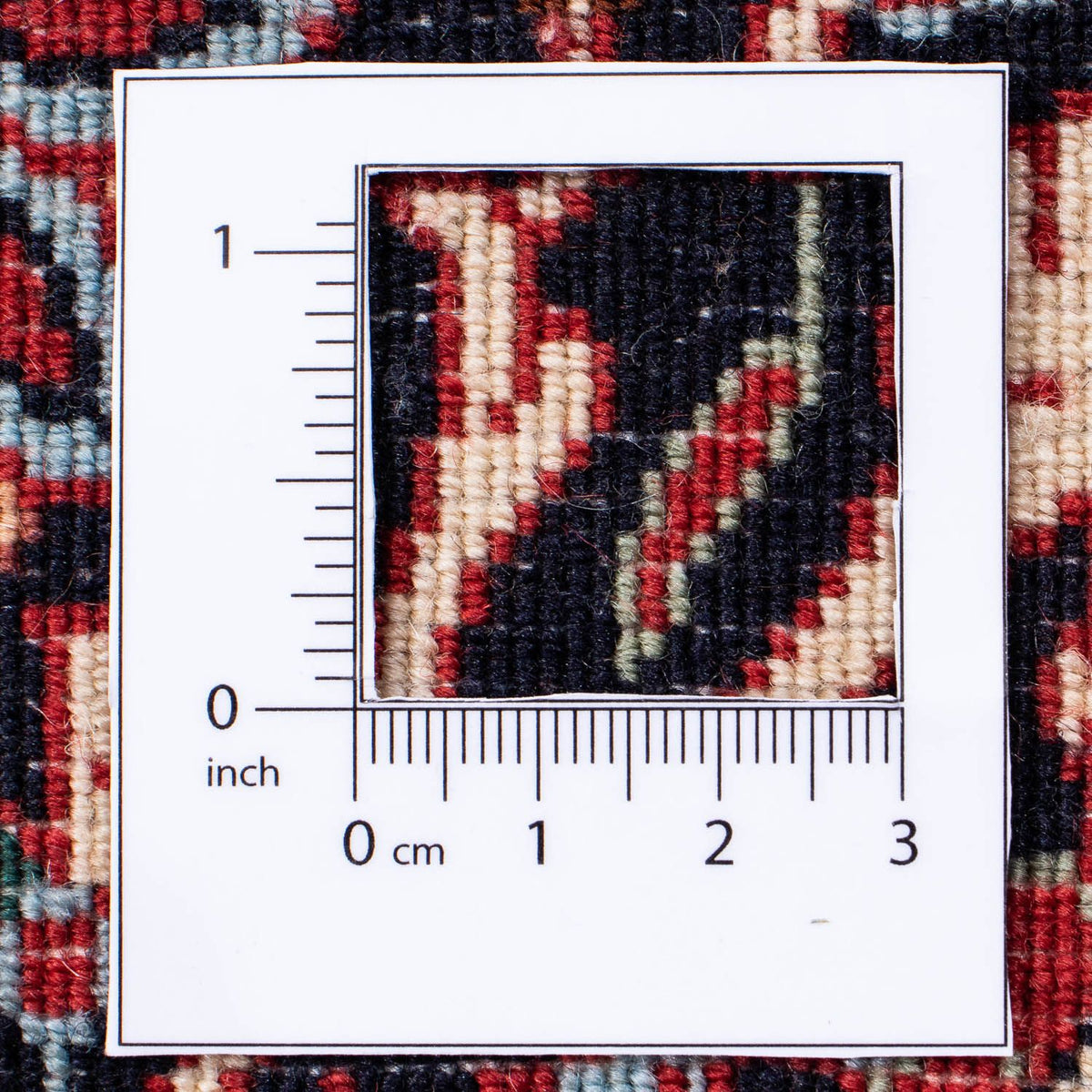 Perser Rug - Bidjar - 314 x 253 cm - dark red