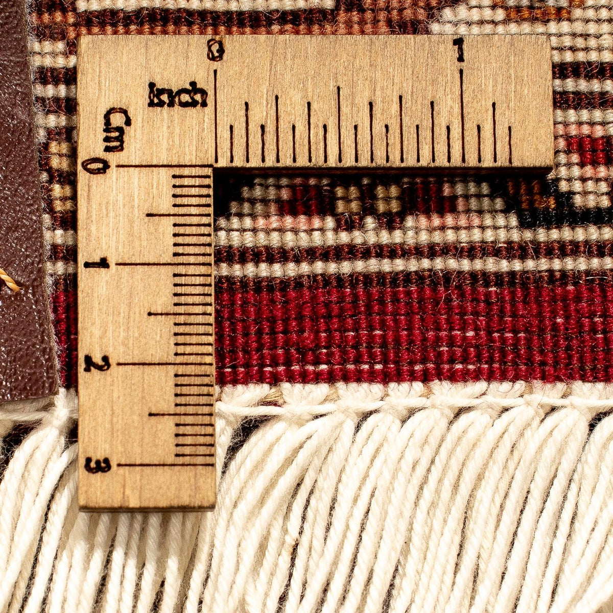 Perser Rug - Tabriz - Royal - 342 x 251 cm - dark red