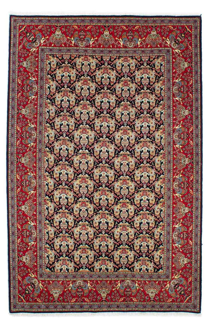 Perser Rug - Keshan - 223 x 145 cm - dark blue