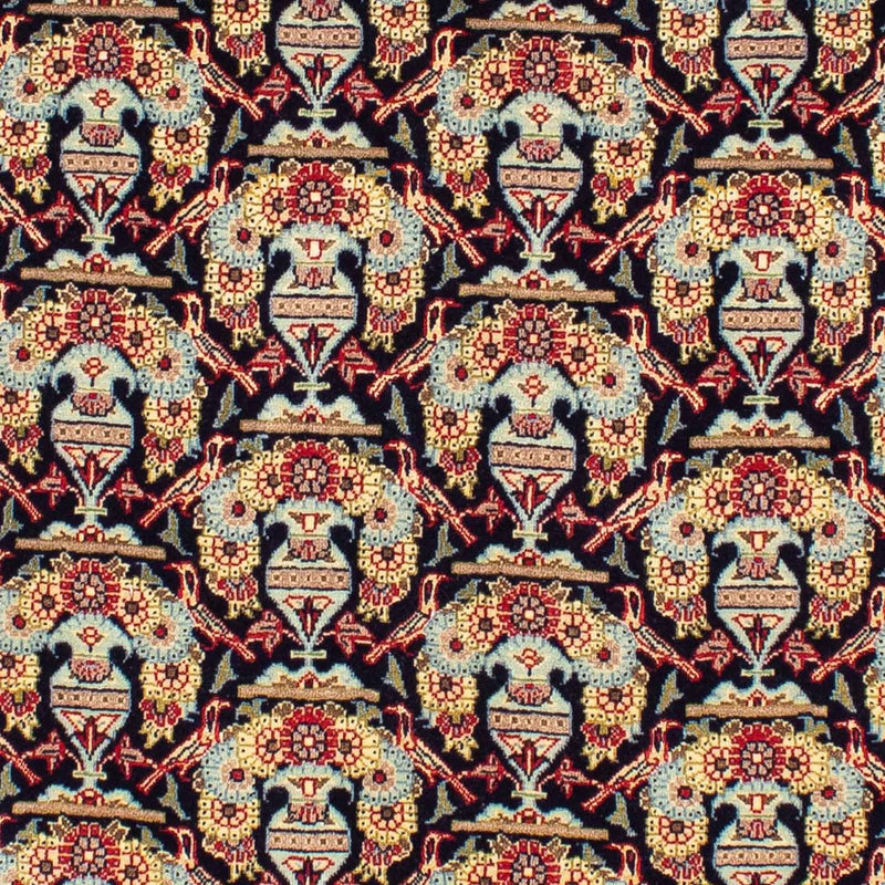 Perser Rug - Keshan - 223 x 145 cm - dark blue