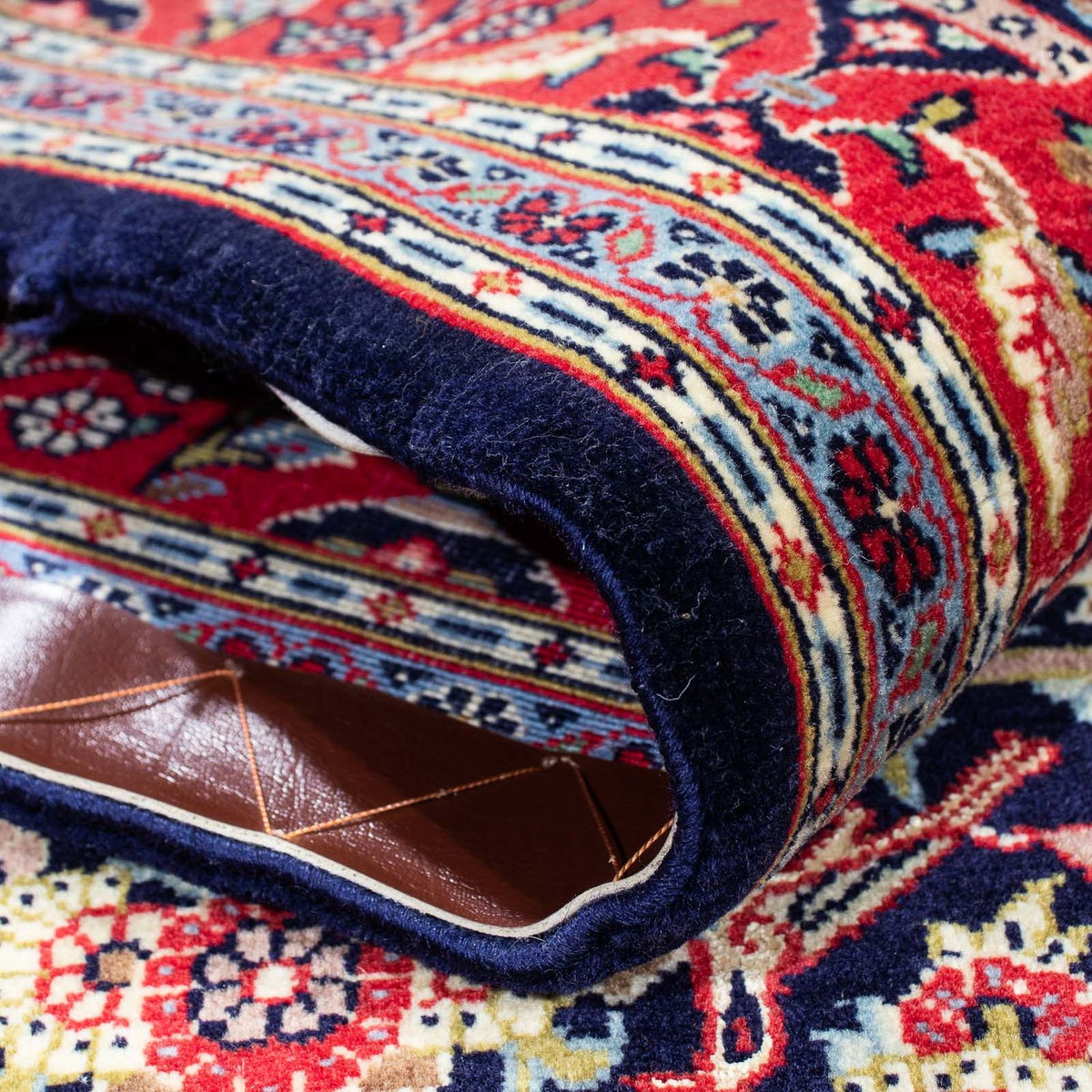 Perser Rug - Keshan - 223 x 145 cm - dark blue