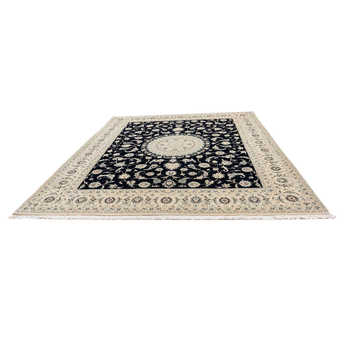 Perser Rug - Nain - Royal - 300 x 247 cm - black