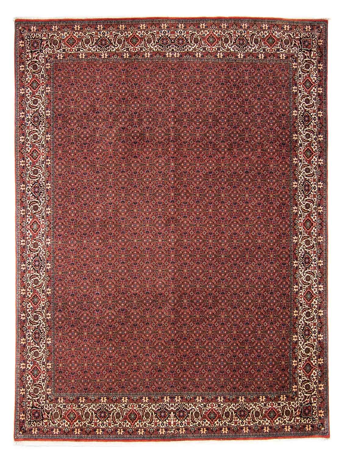 Perser Rug - Bidjar - 308 x 254 cm - dark red