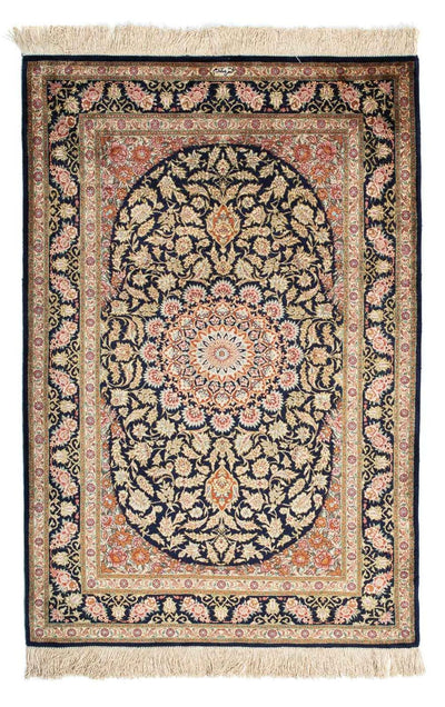 Qom Rug 79x120cm - Persian Rugs