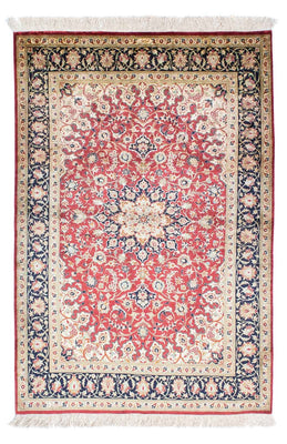 Perser Rug - Ghom - 151 x 100 cm - red