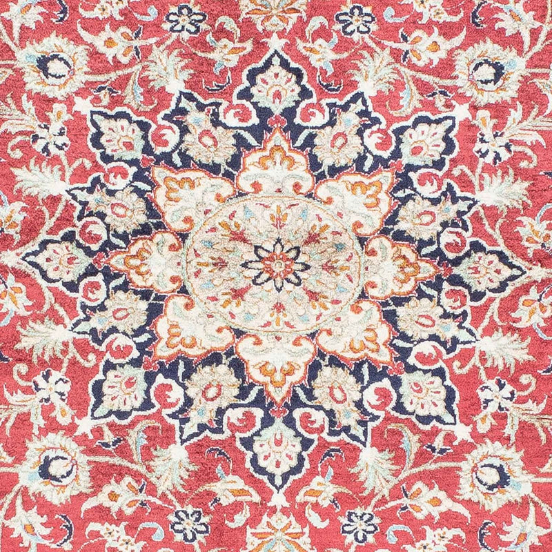 Perser Rug - Ghom - 151 x 100 cm - red