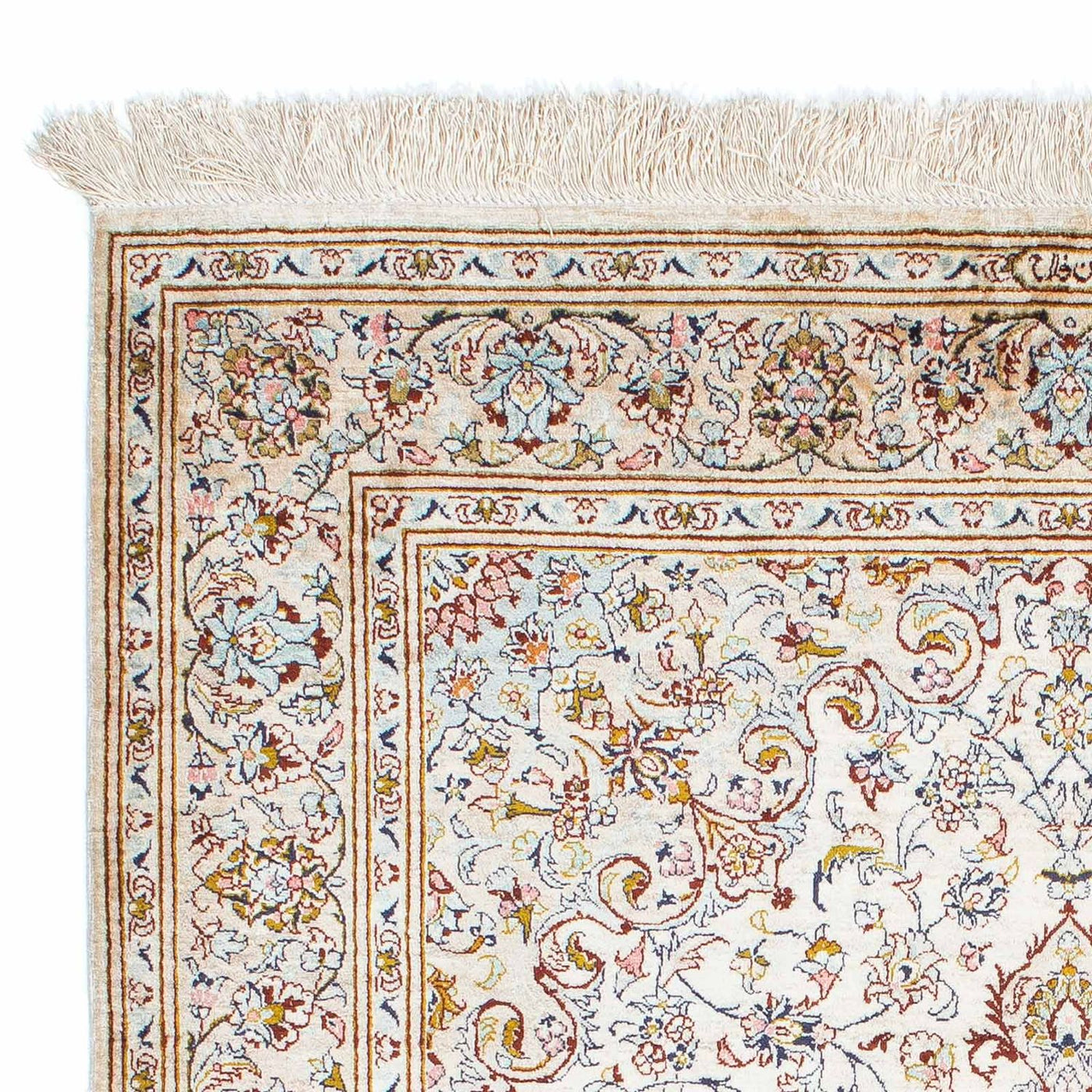 Qom Rug 147x100cm - Persian Rugs